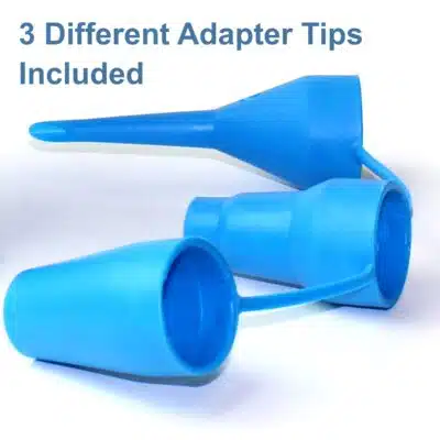 3 Nozzle Adapters