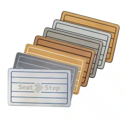 Seat Steps in 7 Colors