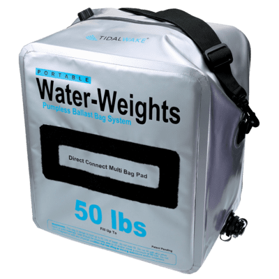 Tidal Wake Water Weight filled with 50 lbs of water