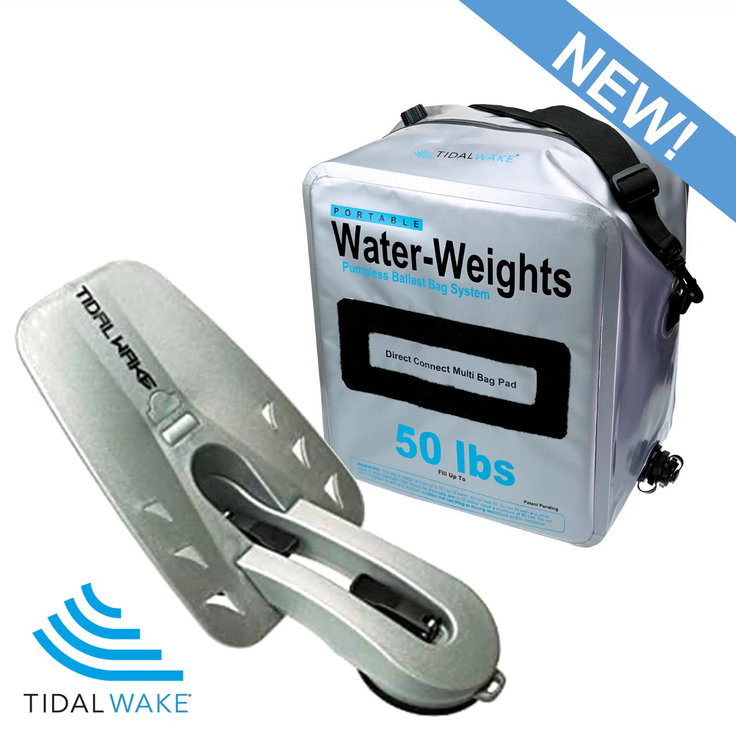 XLR8 Wake Shaper & Water-Weights BIG WAKE Bundle