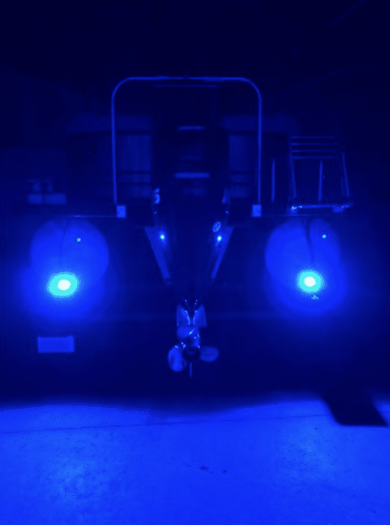 Pontoon Boat Underwater LED Light Kit – COMING SOON!
