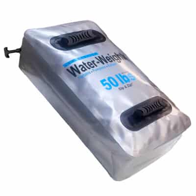 Water Weights Low Profile Ballast Bags