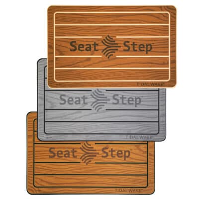 Seat Step - New Luxurious Wood Grain Style
