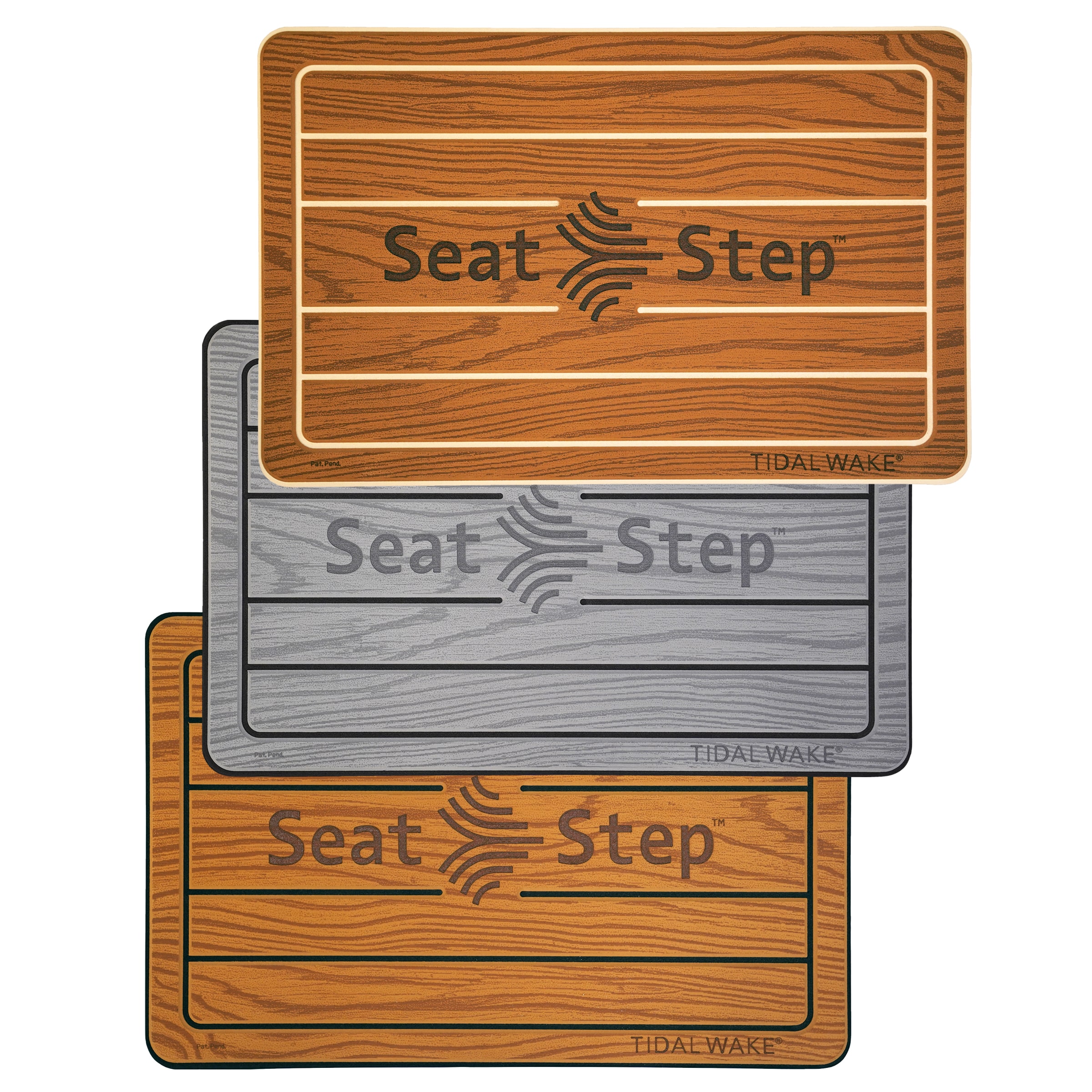 Seat Step – New Luxurious Wood Grain Style